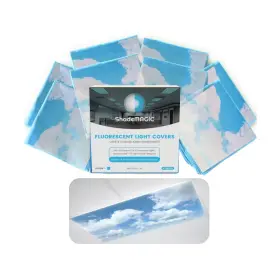 Shademagic 300262266290 Fluorescent Light Covers For Classroom Office - Filter Pack Shademagic 300262266290 Fluorescent Light Covers For Classroom Office - Filter Pack