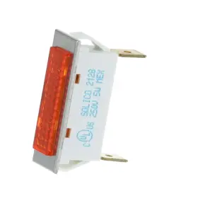 Sharptek.com Mar-97-5419 Signal Light 3/8 Inch X 1-5/16 Amber 250 For Market Forge - Part# 97-5419