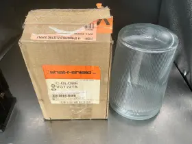 Vgt22ts Shat-r-shield C-globe Glass Globe Hazardess Location Vgt22ts Shat-r-shield C-globe Glass Globe Hazardess Location