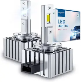Sinoparcel Ussp-d3s6kpro D3s Headlight Bulbs 500% More Brightness Xenon Hid 66340 42403 42