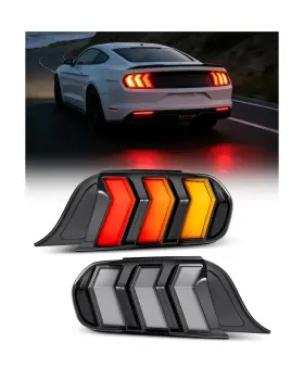 Spbrew Afl0003001 Led Tail Lights For 2015 2023 Ford Mustang Sequential Turn Start-up Animat