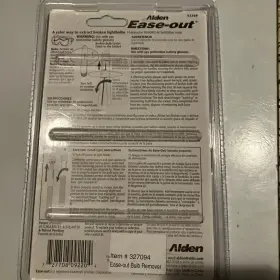 327094 Standard Alden Ease-out Light Bulb Extractor #3