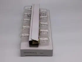 24v-ba15d-cl Standard 6s6/24v-ba15d-cl New Miniature Lamp 0.25amp Lot Of 10