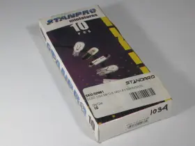 8.59w Stanpro 50961 Miniature Lamp 12/14v 1.8/.59a 10 Pack Box Dmg New