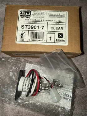 Star Warning Systems St3901-7. Replacement Bulb For Strobe Signal