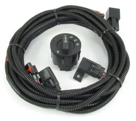 Starkey Products 3551b 2013-2014 Fog Light Wiring And Switch Kit H11 - Fits Ford Mustang