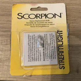 850099 Streamlight Two Nos Scorpion Replacement Xenon Bulb C2