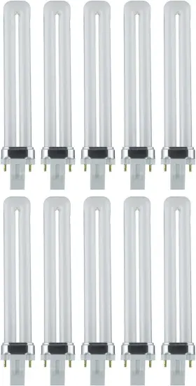 Sp35k Sunlite 653703405094 Pl13/sp35k/10pk 2-pin 10 Count Pack Of 1 3500k Neutral White