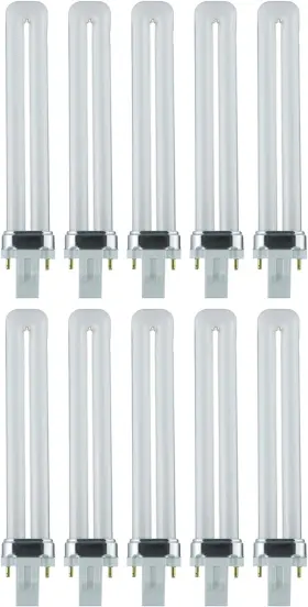 Sunlite 653703405100 Pl13/sp30k Compact Fluorescent 10 Count Pack Of 1 3000k Warm White