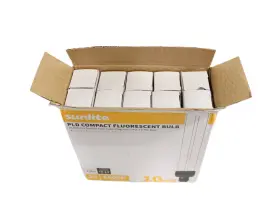 G24d-3 Sunlite 653703405674 10 Pack 26 Watt Pld 2-pin Double U-shaped Twin Tube Base #3