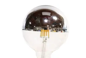 2700 Sunlite 653703416052 Led G40 Silverbowl Bulb 7 Watts K Soft White 3 Pack Missing 1 #2