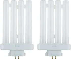 40531 Sunlite Fml27/65k/2pk Quad Tube 2 Count Pack Of 1 6500k Daylight