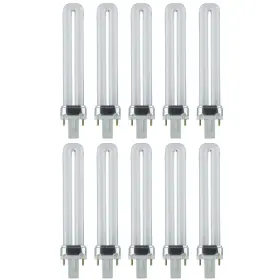 Sp35k Sunlite Pl9/sp35k/10pk Compact Fluorescent Pl 2-pin Single 10 Pack 3500k - Neutral White