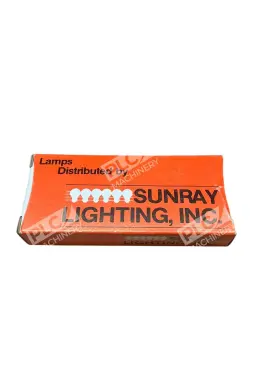 Sunray Lighting 550640k T-5 5k Miniature Incandescent Indicator Bulbs Box Of 10