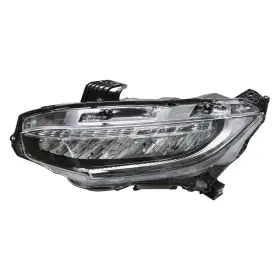10016053 Supapro Front Led Headlight For 2016 2021 Honda Civic Touring/sport Touring/type-r