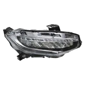 10016054 Supapro Front Led Headlight For 2016 2021 Honda Civic Touring/sport Touring/type-r
