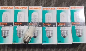 100w Sylvania 046135188923 6 Pieces Of New 100 T10/hal Tungsten Halogen Bulb T10 120v 18892