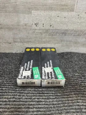 211-2 Sylvania 046135348877 2 Boxes Of 10 Miniature Lamps 34887 211-2 Sylvania 046135348877 2 Boxes Of 10 Miniature Lamps 34887