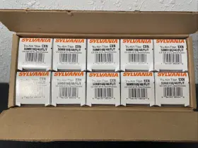 Mr16q Sylvania 046135585548 10 Tru-aim Titan Halogen 12v 50w With Uv Stop Mr16q/40/fl/t
