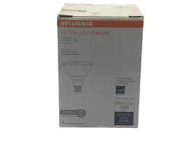 1300 Sylvania 046135740527 Nib 17w 3000k 120v Lumens Ultra Led Bulb Par38