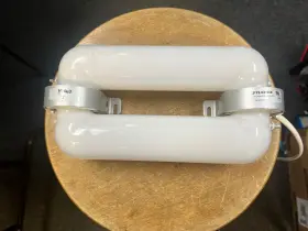 100w Sylvania 100/850/2p/eco Icetron Ice 100 850/2p/eco T17 Mounting Brackets New Lot Of 2 #3 100w Sylvania 100/850/2p/eco Icetron Ice 100 850/2p/eco T17 Mounting Brackets New Lot Of 2 #3
