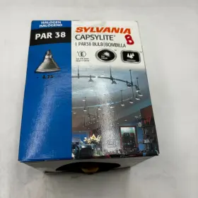 Sp10 Sylvania 120par/cap/spl/sp10 Lot Of 2 Capsylite Par38 Lamp Bulb Spotlight 120v #2