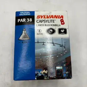 Sp10 Sylvania 120par/cap/spl/sp10 Lot Of 2 Capsylite Par38 Lamp Bulb Spotlight 120v #3