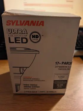 17wpar38 Sylvania Led 17wpar38/pro/930/nfl25/p3