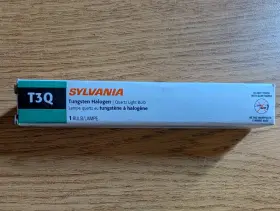200t3qcl120v Sylvania 200t3q/cl-120v 1 Nib Halogen Linear Lamp T3 200w 120v