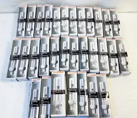 20673 Sylvania 20724 31 - Dulux De 20672 18w 3000k 4 Pin Fluorescent Bulbs Lot