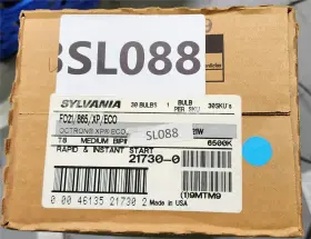 21730 Sylvania Fo21/865/xp/eco 21 Watt T8 30 Inch Fluorescent Bulb - Lot Of 21730 Sylvania Fo21/865/xp/eco 21 Watt T8 30 Inch Fluorescent Bulb - Lot Of