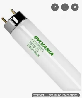 22175-3 Sylvania 21777-a New Case Of 30 Fo32/765/eco 32w Fluorescent Bulbs T8 6500k