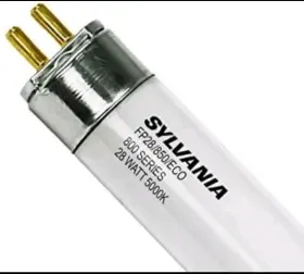 22203 Sylvania Fp28/850/eco 40 Pack T5he Fluorescent Tubes - 5000k 28w 4ft New