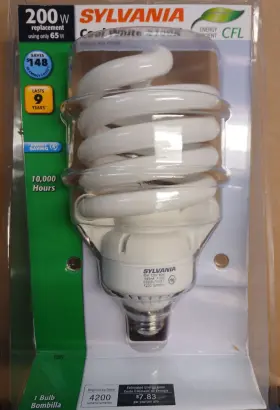 Cf65el Sylvania 28970 Case Of 3 Cf65el/twist/841 65w Fluorescent Lamp 200w Equivalent