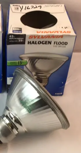 39par38 Sylvania 39par38/hal/nfl25 1 -sylvania 39w Halogen Flood Capsylite Par 38 550 Lumens Light Bulb 45w Replace