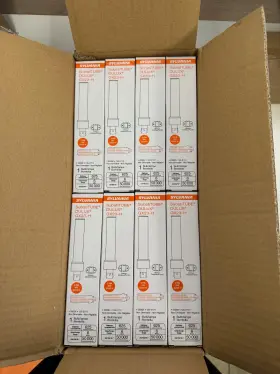 Led6pbgx23h835 Sylvania 40449 24 Piece Horizontal 6.8 Inch Plug N Play 6w 120v 2-pin
