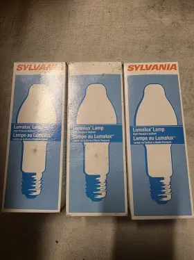 67514-2 Sylvania 44037 Lu100 Lu100. 67514-2/s54. Lot Of 3