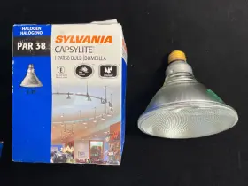 Fl130v Sylvania 45par/cap/fl130v 2-pack Capsylite 45w Halogen Par38 - New #2