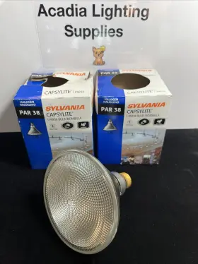 Fl130v Sylvania 45par/cap/fl130v 2-pack Capsylite 45w Halogen Par38 - New