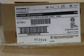 Sylvania 460308919990 21779 Replacement Light Bulb 26 Pieces