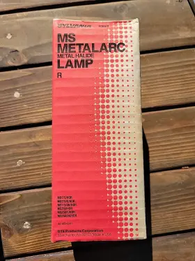 Ms250 Sylvania 46135 250w Metalarc Lamp Ms250/3k/hor Hid