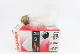 Sylvania 52mb/cap 52w Capsylite Halogen Lamp 770lm 130v
