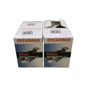 50ar111 Sylvania 55103 4 X Oem 50ar111/25/fl 50w 12v 25 Degree Reflector Flood Lamp G53