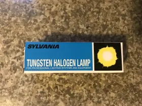 58766 Sylvania 58766. Halogen Light Bulb Screw-in 500q/cl 500w 120v #2