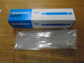 58902-2 Sylvania New Quartz Light Bulb By Gte. 500w 130v No