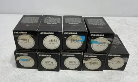 59038 Sylvania Light Bulb 130v 60 Watt Lot Of 9