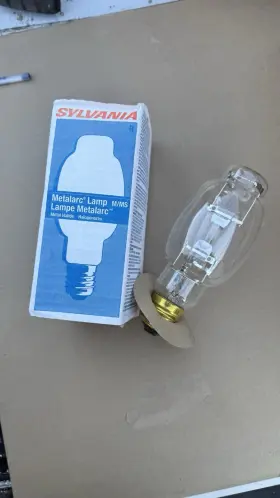 M175 Sylvania 6068 175w Metalarc M57 R M175/u/med Light Bulb L K