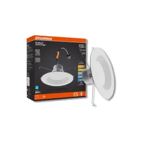 Sylvania 62387 Truwave White Led Retrofit Recessed Lighting 14 W