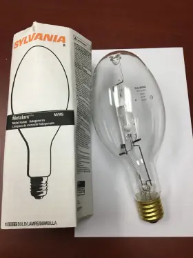 64036-6 Sylvania 64036-0 Metalarc 400w Hid Lamps M400/u/ed37 Qty 6