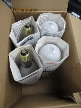 Sylvania 64037-0 Box Of 4 M400/c/u/ed37 Metalarc 400w Lamps Mogul Base E39